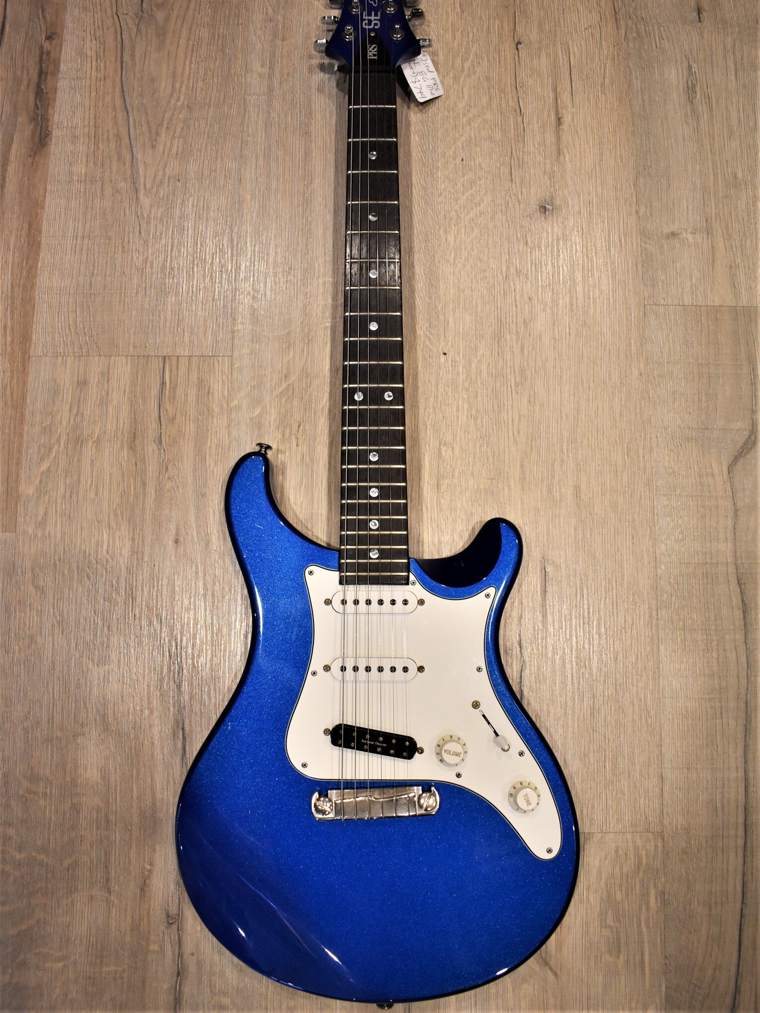 prs se eg guitar