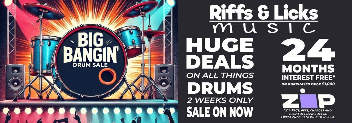 Big Bangin' Drum Sale