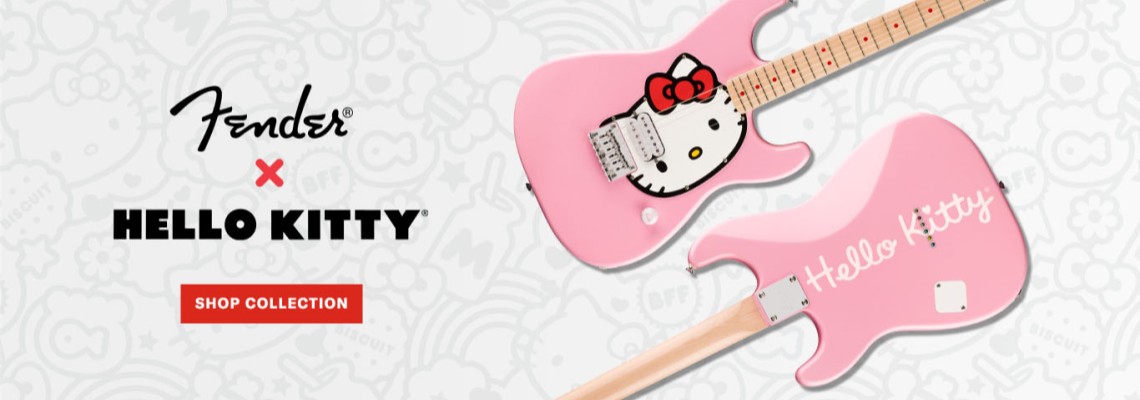 Fender x Hello Kitty