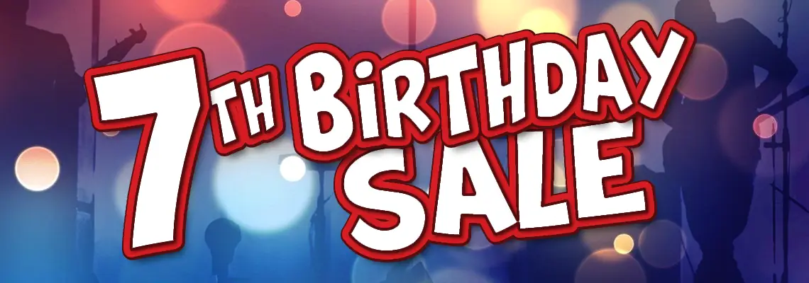 7th Birthday Sale