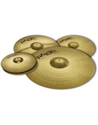 Paiste 101 Brass Universal Cymbal Pack - 14/16/20"