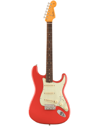 Fender American Vintage II 1961 Stratocaster RW Fiesta Red