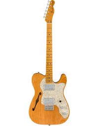 Fender American Vintage II 1972 Telecaster Thinline MN Aged Natural