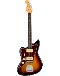 Fender American Professional II Jazzmaster Left-Hand RW 3-Color Sunburst