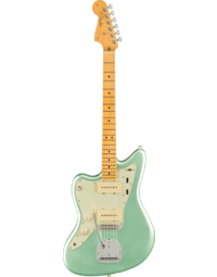 Fender American Professional II Jazzmaster Left-Hand MN Mystic Surf Green