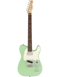 Fender American Performer Telecaster with Humbucker RW Satin Surf Green