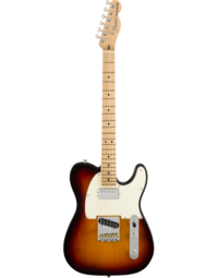 Fender American Performer Telecaster with Humbucker MN 3-Color Sunburst