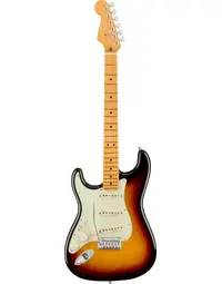 Fender American Ultra Stratocaster Left-Handed MN Ultraburst