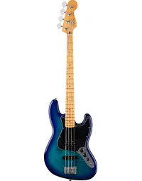 Fender Player II Jazz Bass MN Limited Edition Plus Top Figured Maple Blue Burst