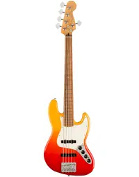 Fender Player Plus Jazz Bass V PF Tequila Sunrise