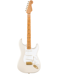 Fender Dealer Exclusive Vintera II 50s Stratocaster MN Gold Hardware White Blonde