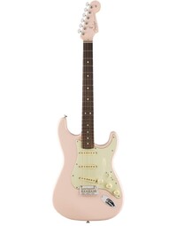 Fender American Professional II Dealer Exclusive Stratocaster RW Shell Pink Matching Headstock