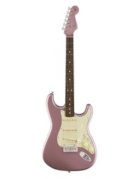 Fender American Professional II Dealer Exclusive Stratocaster RW Burgundy Mist Metallic Matching Headstock