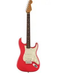 Fender American Professional II Dealer Exclusive Stratocaster Roasted Maple RW Fiesta Red