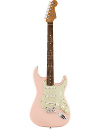 Fender American Professional II Dealer Exclusive Stratocaster Roasted Maple Neck RW Shell Pink