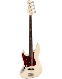 Fender American Vintage II 1966 Jazz Bass Left-Handed RW Olympic White