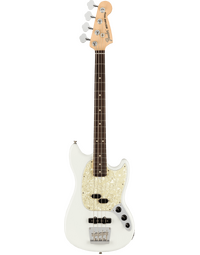 Fender American Performer Mustang Bass RW Arctic White