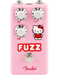 Fender x Hello Kitty OPAMP Fuzz Effects Pedal