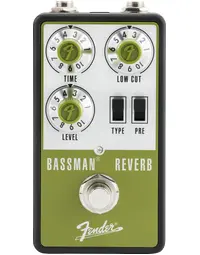 Fender Bassman Reverb Bass Effects Pedal