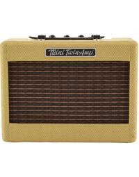 Fender Mini '57 Twin-Amp Tweed 1W 2x2" Guitar Combo Amp