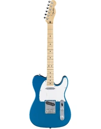 Fender MII Standard Telecaster MN White Pickguard Aqua Marine Metallic