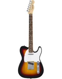 Fender MII Standard Telecaster LRL White Pickguard 3-Colour Sunburst