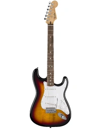 Fender MII Standard Stratocaster LRL White Pickguard 3-Colour Sunburst