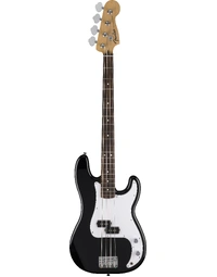 Fender MII Standard Precision Bass LRL White Pickguard Black