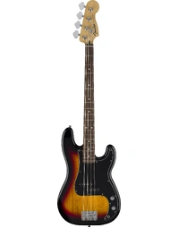 Fender MII Standard Precision Bass LRL Black Pickguard 3-Colour Sunburst