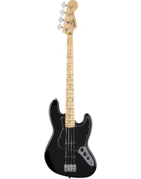 Fender MII Standard Jazz Bass MN Black Pickguard Black