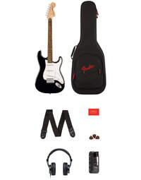 Squier Affinity Stratocaster Mustang Micro Pack LRL Black