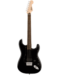 Squier Sonic Stratocaster HT H LRL Black Pickguard Black