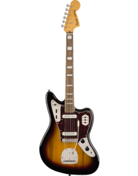 Squier Classic Vibe 70s Jaguar LRL 3-Color Sunburst