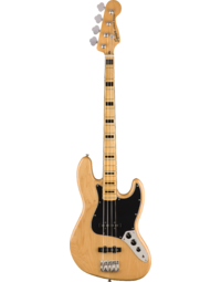 Squier Classic Vibe 70s Jazz Bass MN Natural