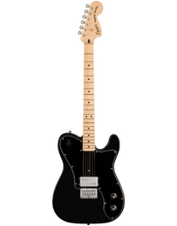 Squier Paranormal Esquire Deluxe MN Black Pickguard Metallic Black