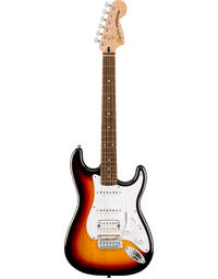 Squier Affinity Stratocaster Junior HSS LRL Short-Scale 3-Colour Sunburst