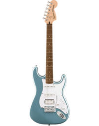 Squier Affinity Stratocaster Junior HSS LRL Short-Scale Ice Blue Metallic