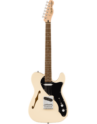 Squier Affinity Telecaster Thinline LRL Olympic White