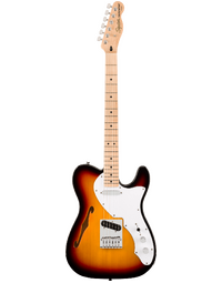 Squier Affinity Telecaster Thinline MN 3-Colour Sunburst