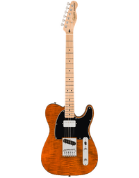 Squier Affinity Flame Top Telecaster FMT SH MN Mocha