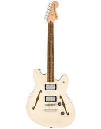 Squier Affinity Starcaster Deluxe Semi-Hollowbody LRL Olympic White