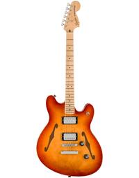 Squier Affinity Starcaster Deluxe Semi-Hollowbody MN Sienna Sunburst