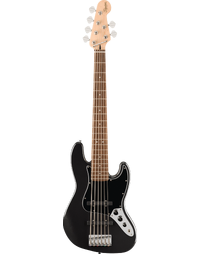 Squier Affinity Jazz Bass VI 6-String Bass LRL Black Metallic