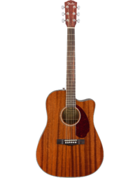 Fender CD-140SCE Acoustic Guitar WN All Mahogany