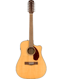 Fender CD-140SCE 12-String Acoustic Guitar Natural WN