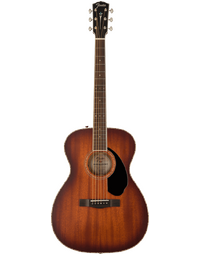 Fender PO-220E Paramount Orchestra All Mahogany Ovangkol Fingerboard Aged Cognac Burst