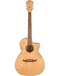 Fender FA-345CE Auditorium Acoustic Guitar w/Pickup LRL Natural