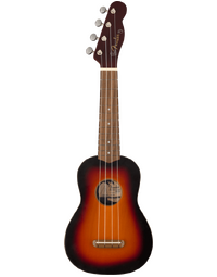 Fender Venice Soprano Uke WN 2-Colour Sunburst