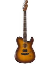 Fender MII Acoustasonic Standard Telecaster Honey Burst