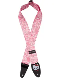 Fender x Hello Kitty Polyester Strap Pink